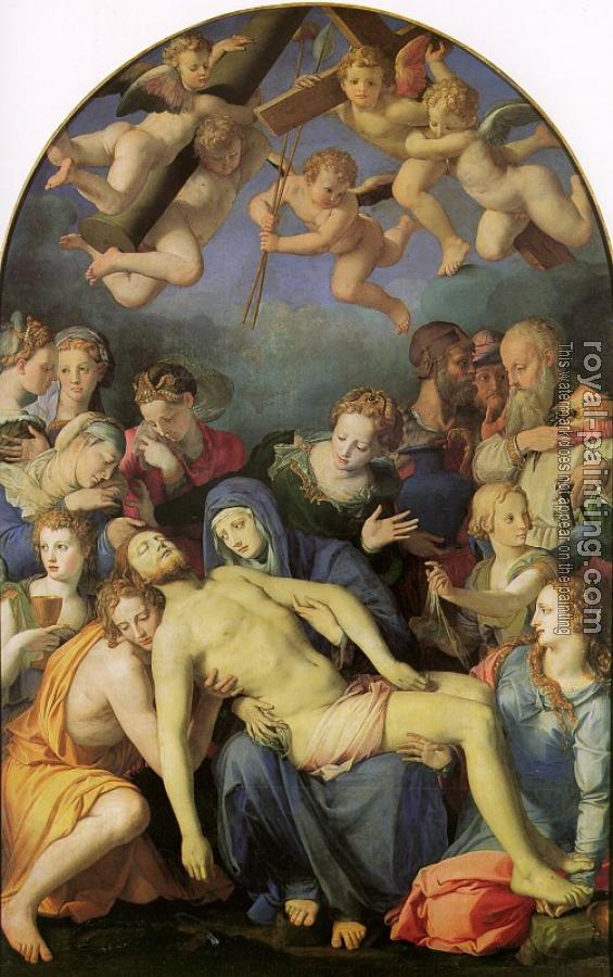 Agnolo Bronzino : The Deposition of Christ Agnolo Bronzino : The Deposition of Christ